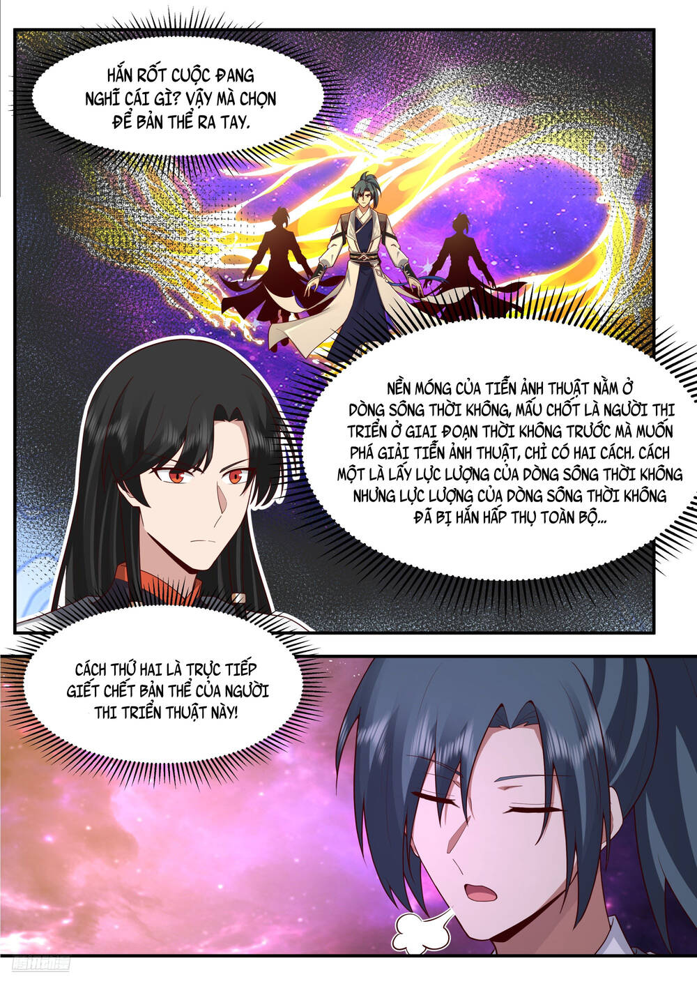 Võ Luyện Đỉnh Phong Chap 3831 - Next Chap 3832