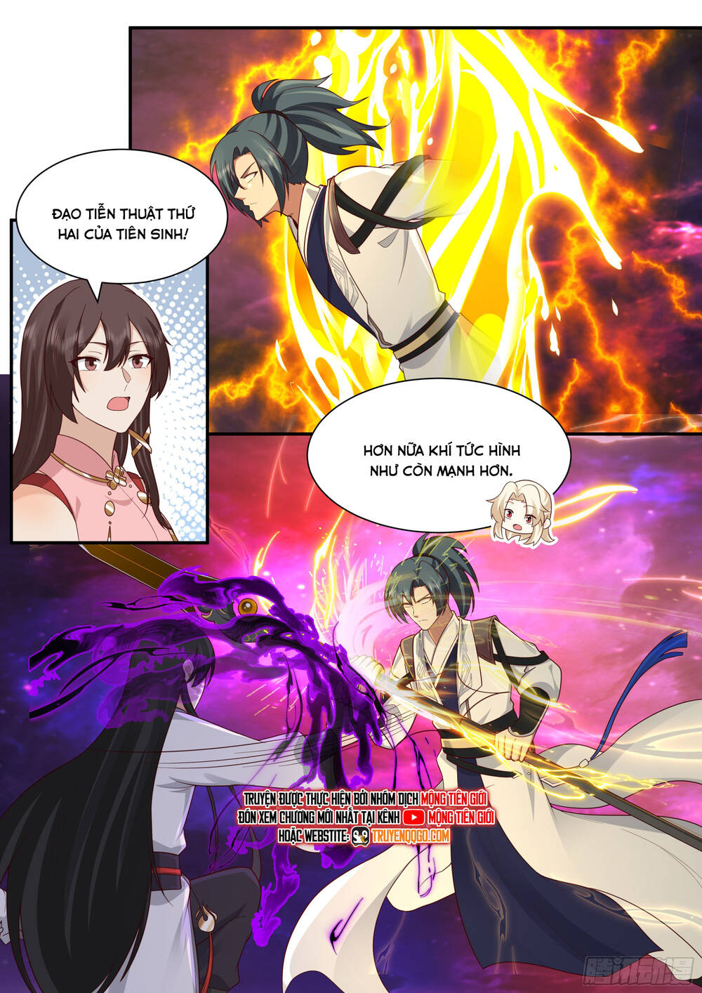 Võ Luyện Đỉnh Phong Chap 3831 - Next Chap 3832