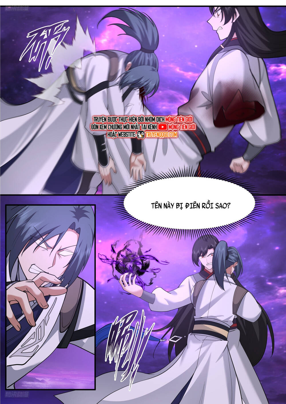 Võ Luyện Đỉnh Phong Chap 3834 - Next Chap 3835
