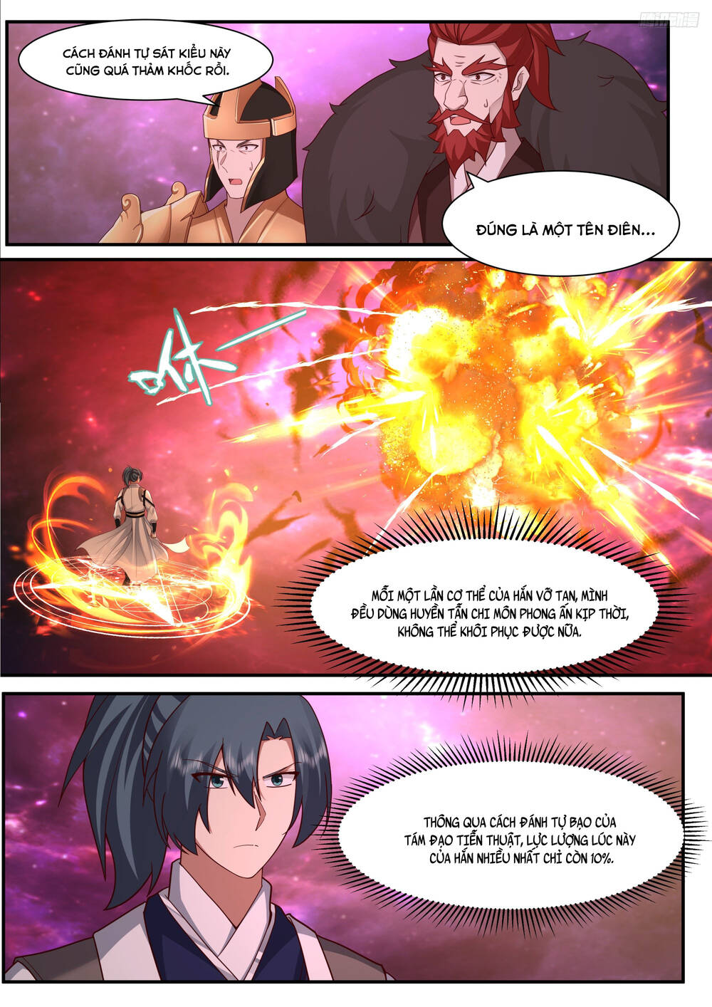 Võ Luyện Đỉnh Phong Chap 3834 - Next Chap 3835