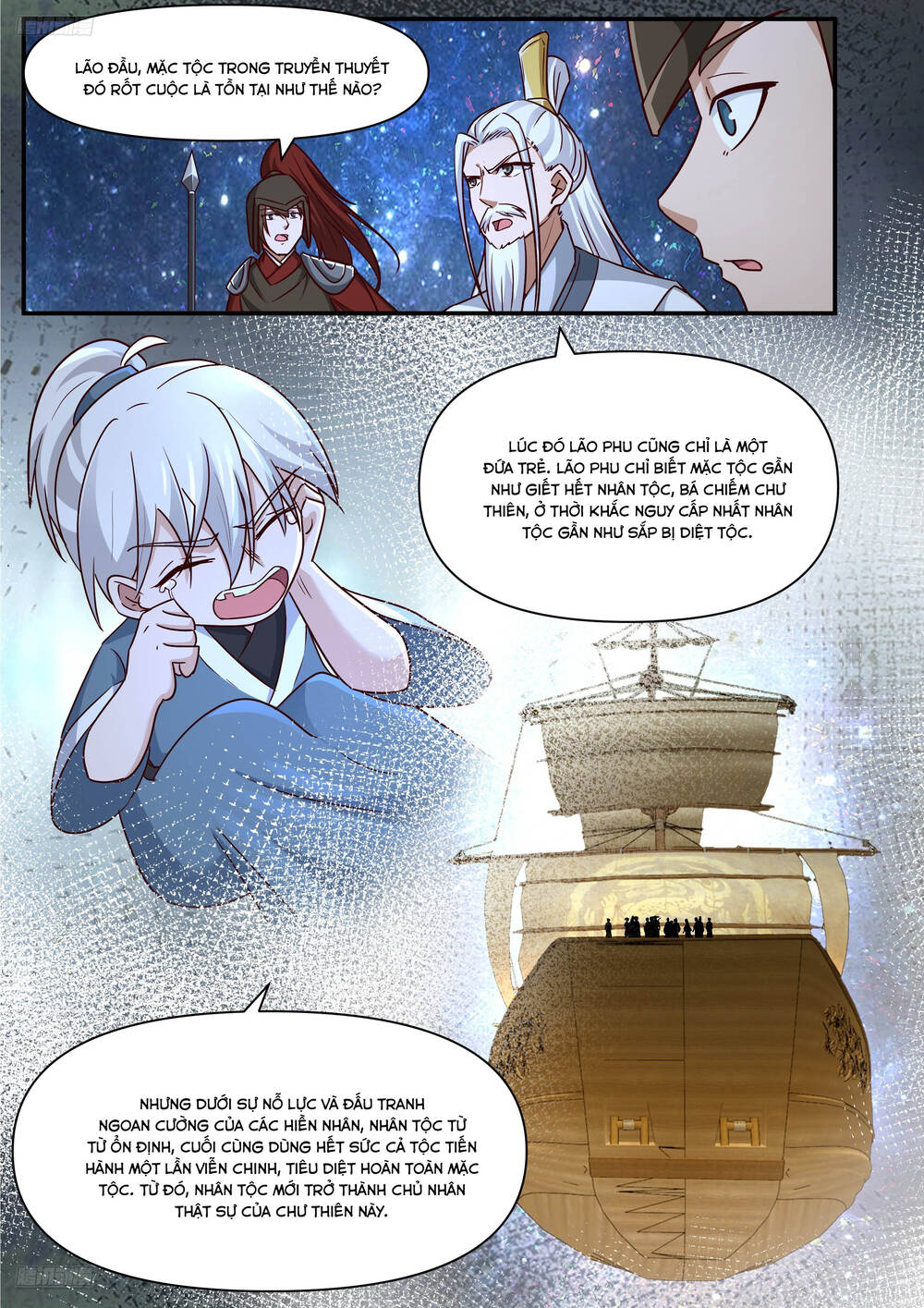 Võ Luyện Đỉnh Phong Chap 3840 - Next Chap 3841