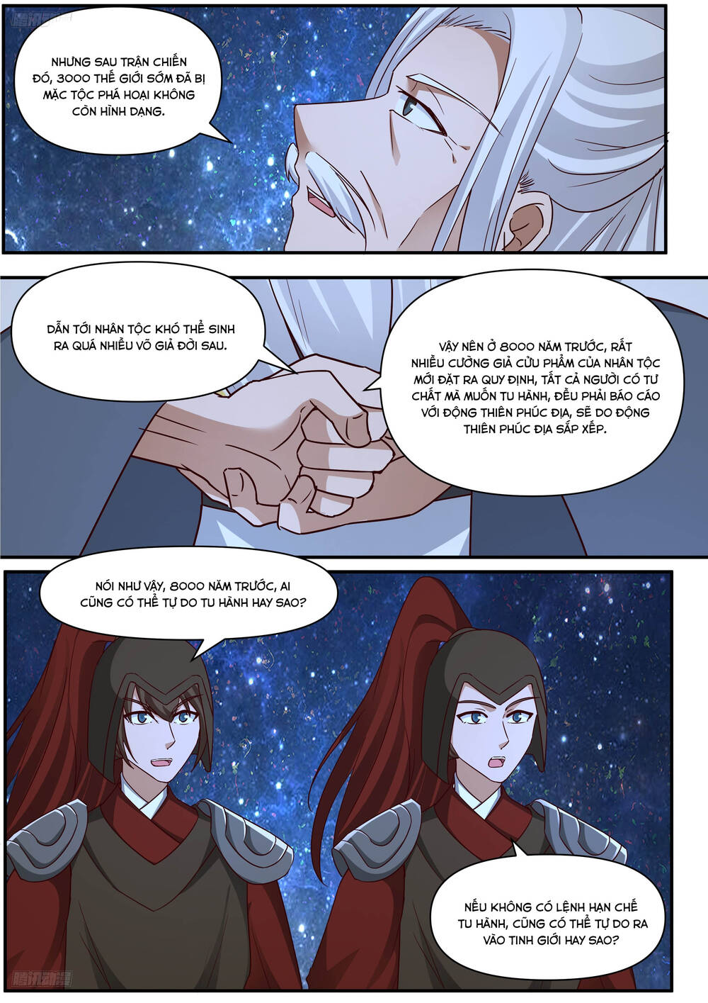 Võ Luyện Đỉnh Phong Chap 3840 - Next Chap 3841