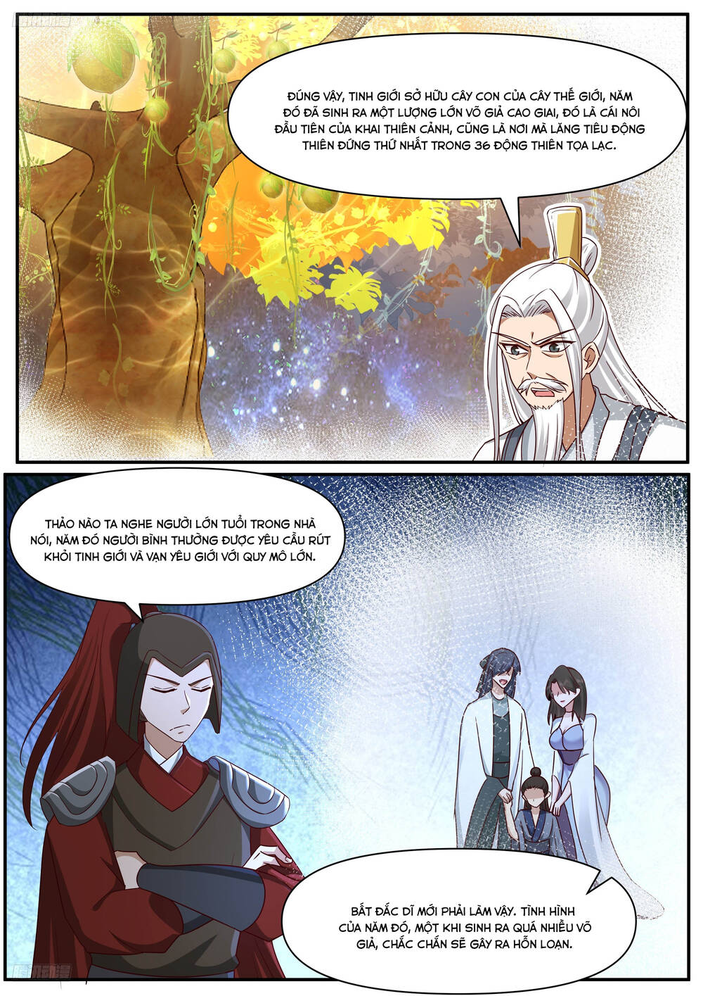 Võ Luyện Đỉnh Phong Chap 3840 - Next Chap 3841