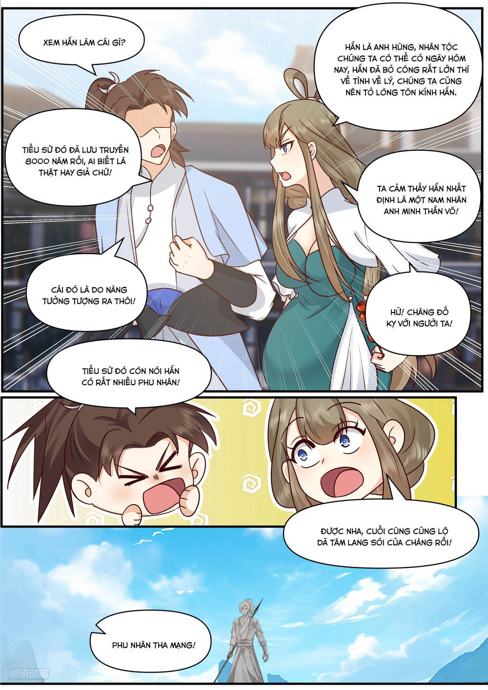 Võ Luyện Đỉnh Phong Chap 3840 - Next Chap 3841