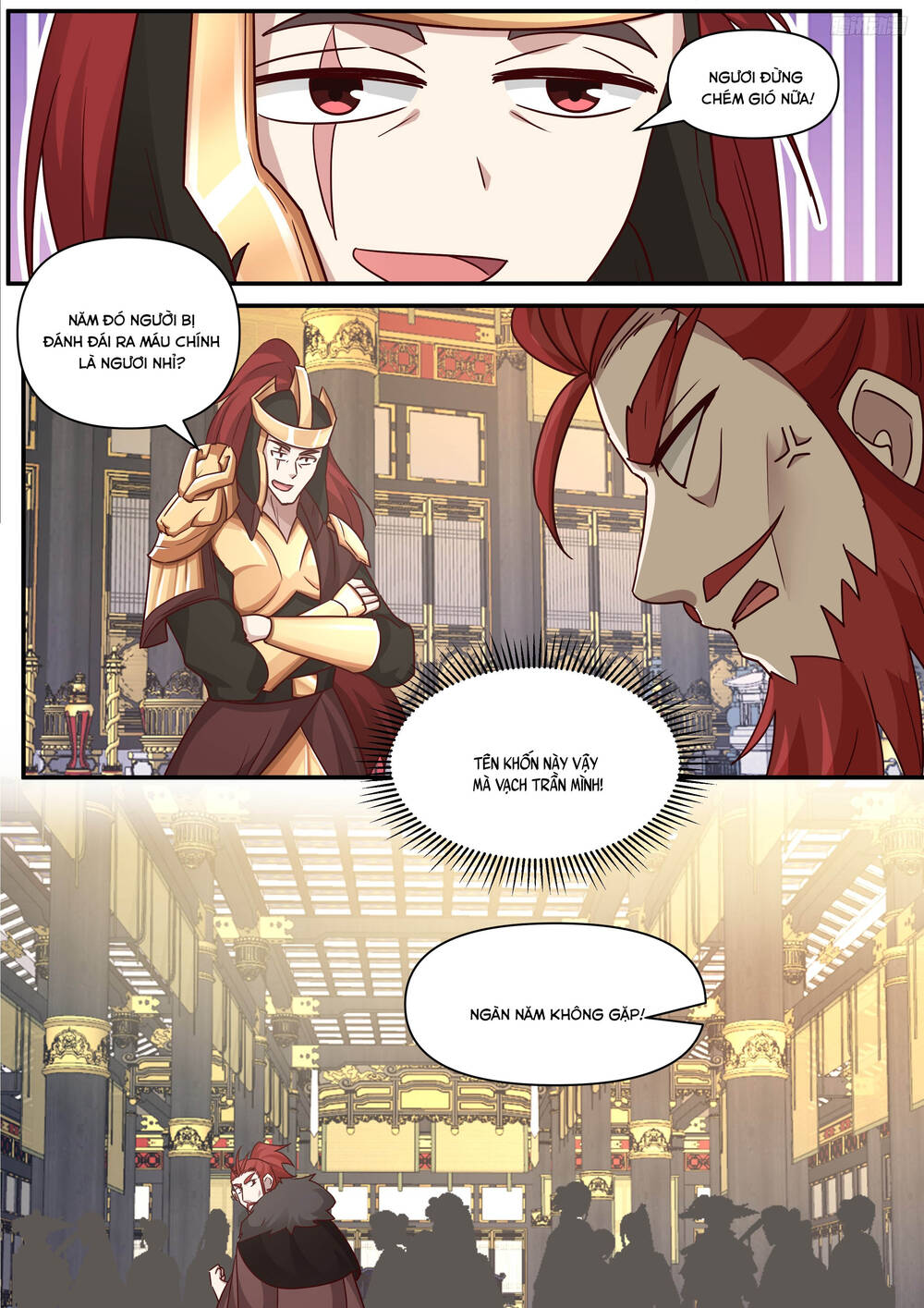 Võ Luyện Đỉnh Phong Chap 3840 - Next Chap 3841