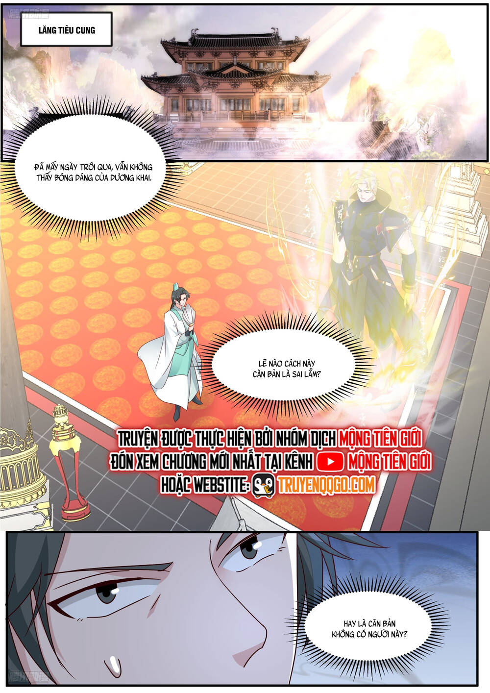 Võ Luyện Đỉnh Phong Chap 3841 - Next Chap 3842