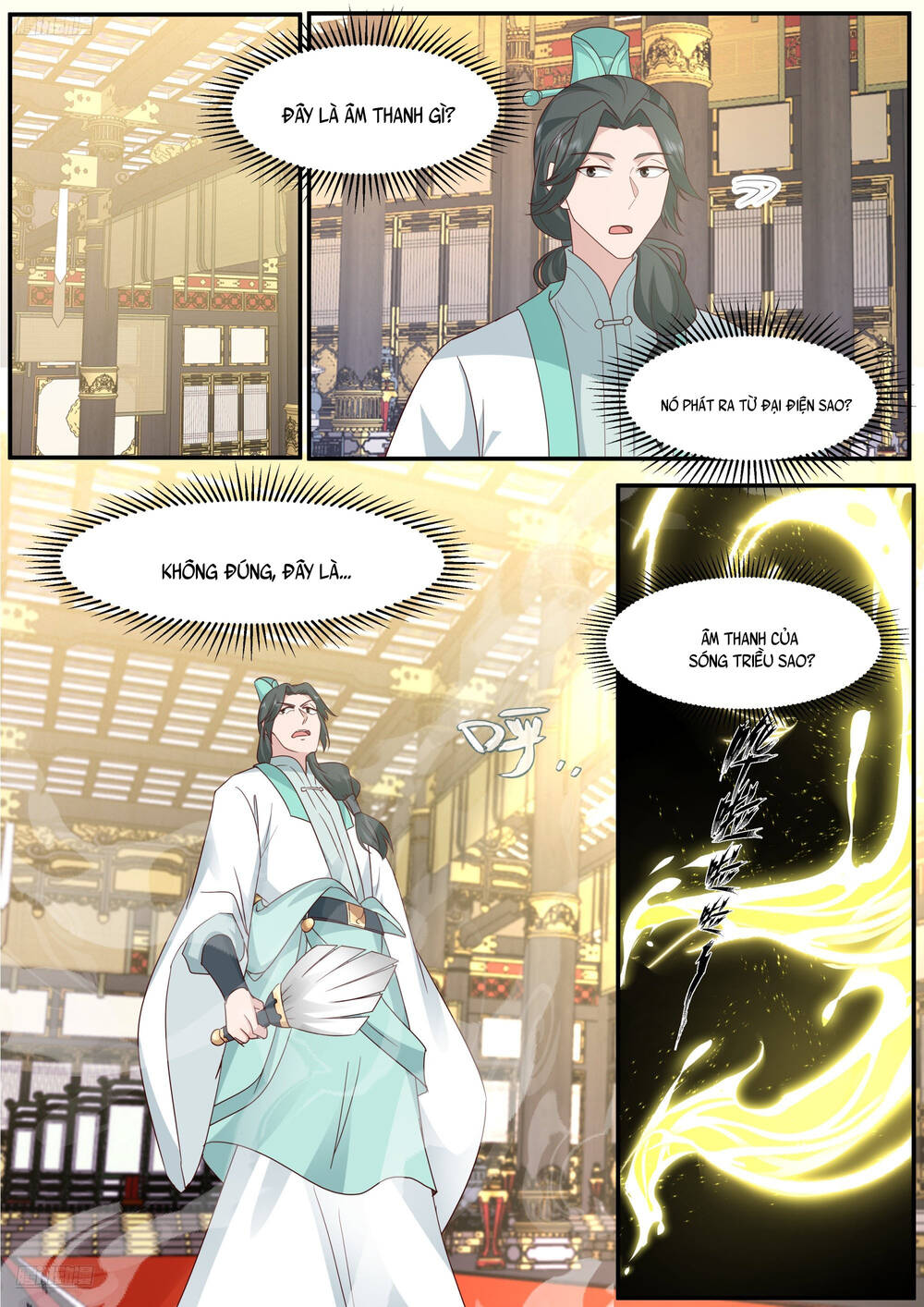 Võ Luyện Đỉnh Phong Chap 3841 - Next Chap 3842