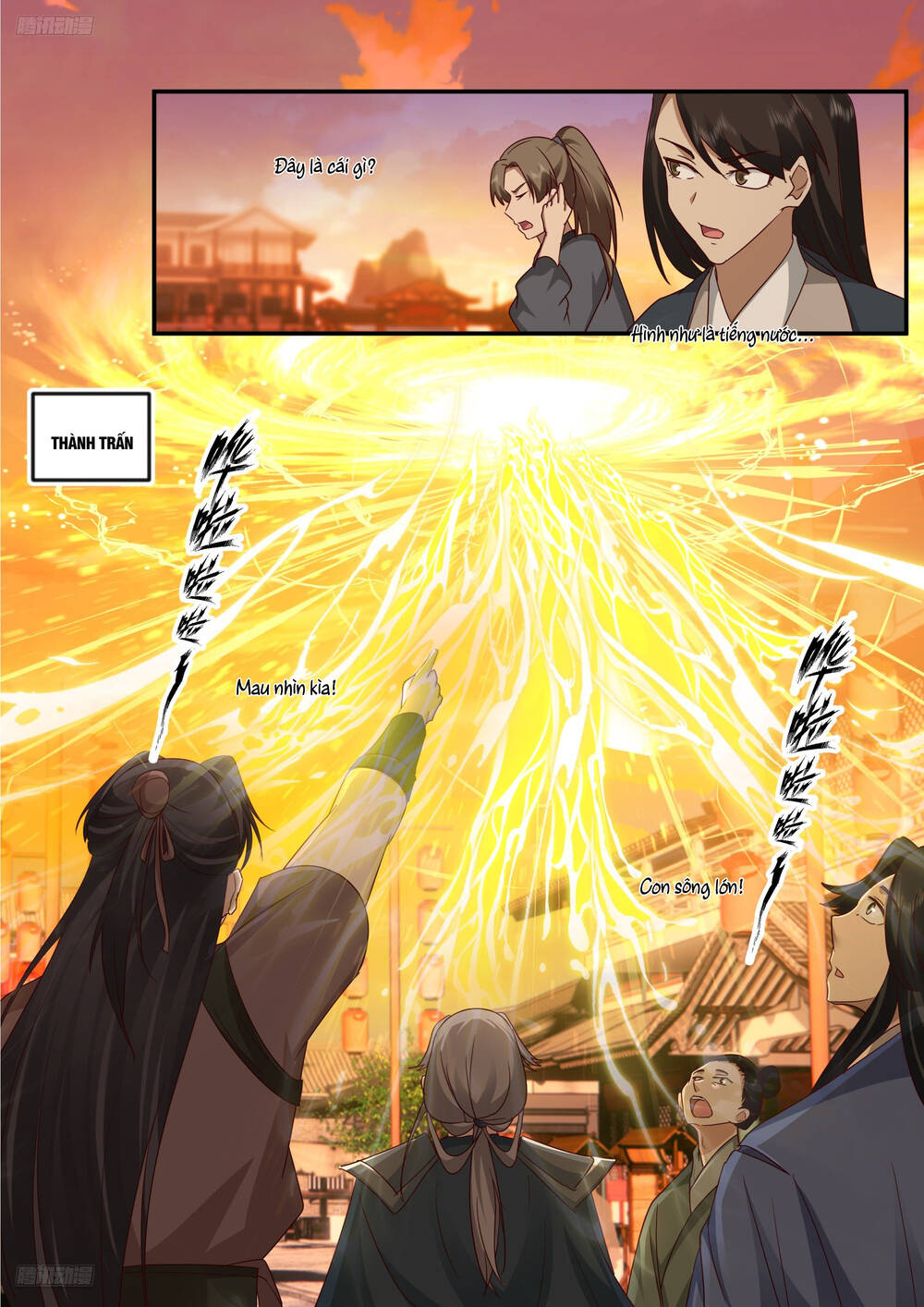Võ Luyện Đỉnh Phong Chap 3841 - Next Chap 3842