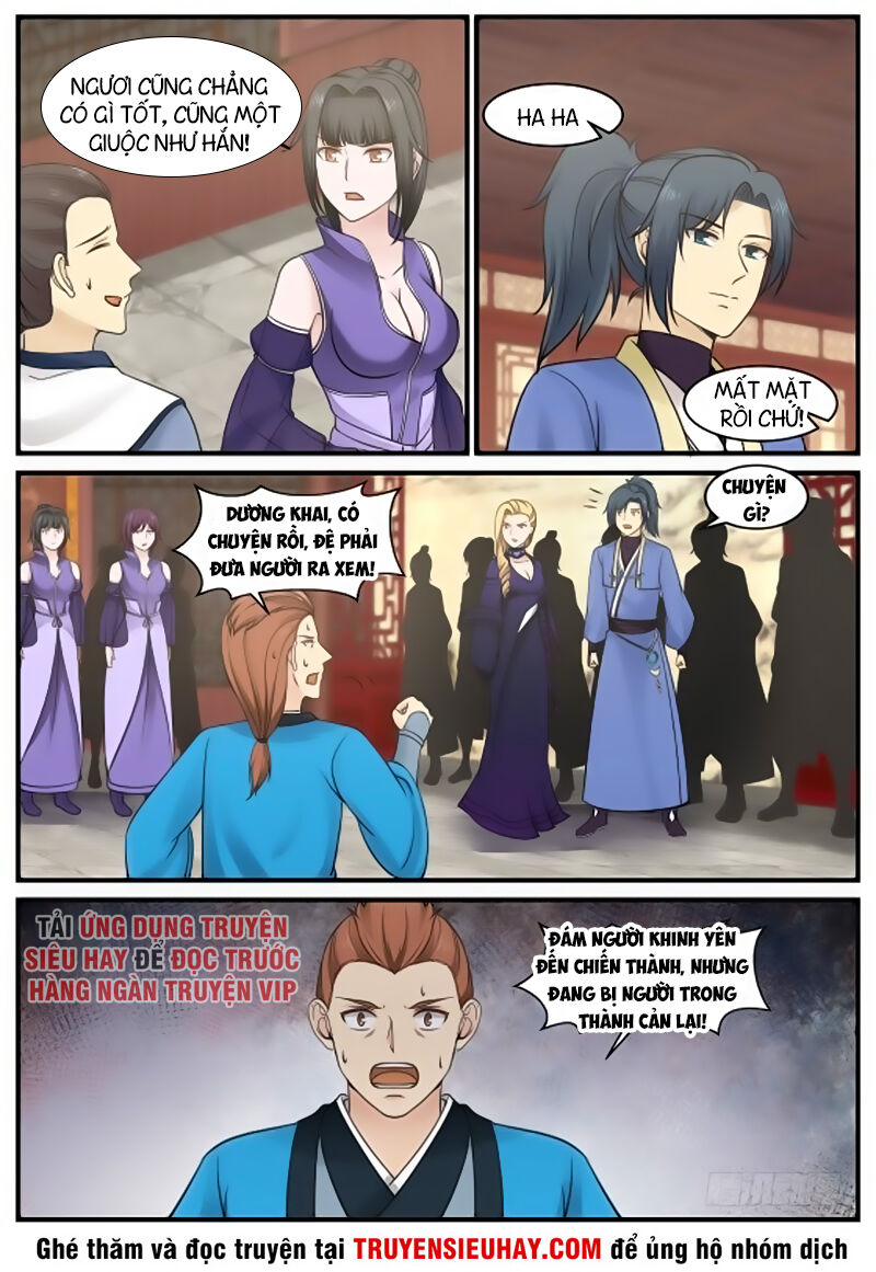 Võ Luyện Đỉnh Phong Chap 389 - Next Chap 390