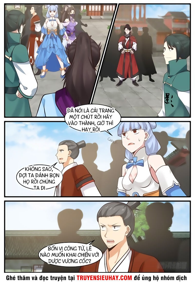 Võ Luyện Đỉnh Phong Chap 390 - Next Chap 391