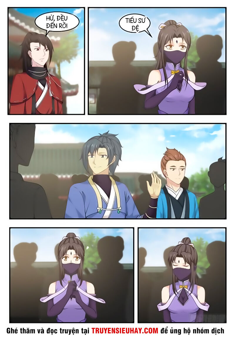 Võ Luyện Đỉnh Phong Chap 391 - Next Chap 392