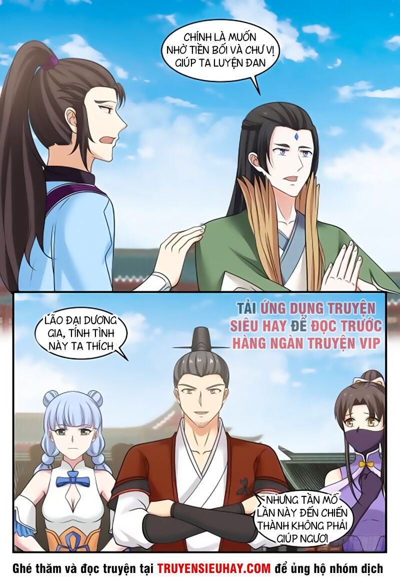 Võ Luyện Đỉnh Phong Chap 391 - Next Chap 392