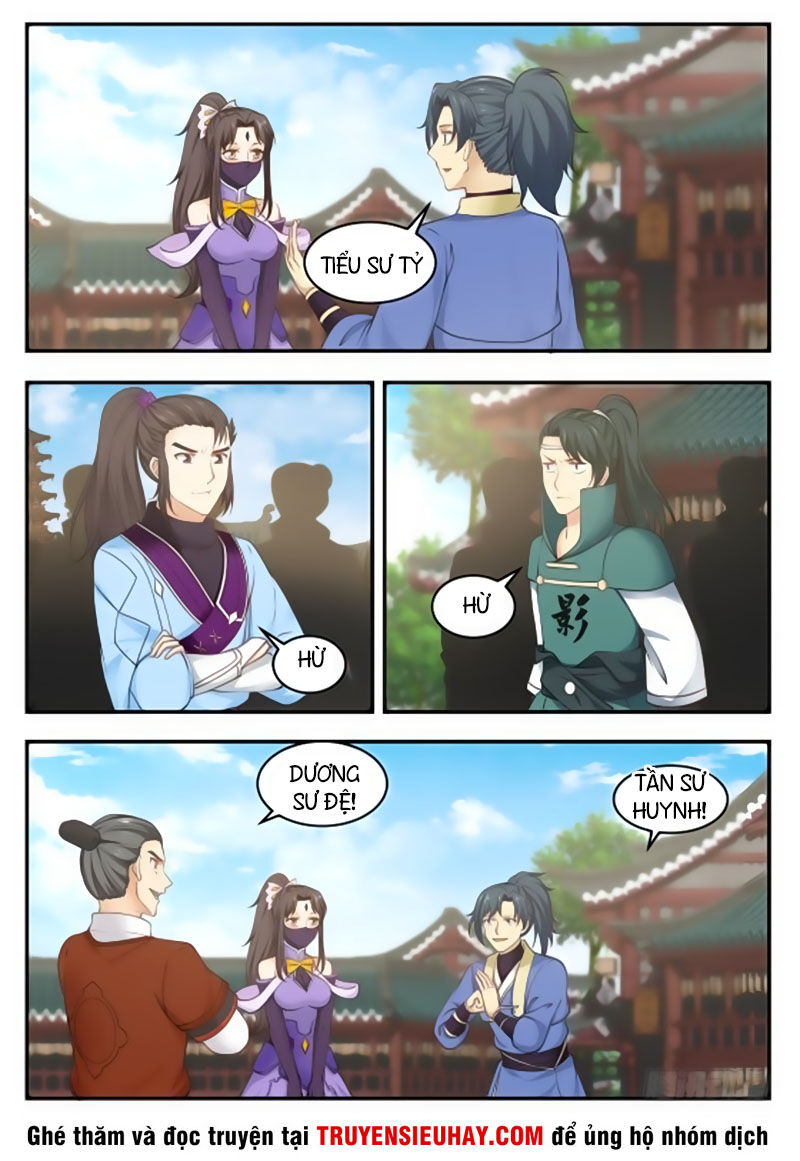 Võ Luyện Đỉnh Phong Chap 392 - Next Chap 393
