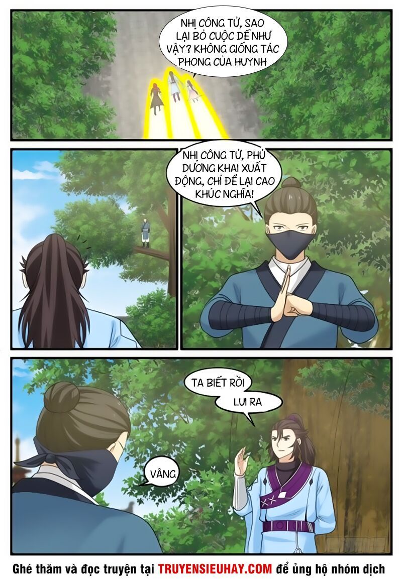 Võ Luyện Đỉnh Phong Chap 393 - Next Chap 394