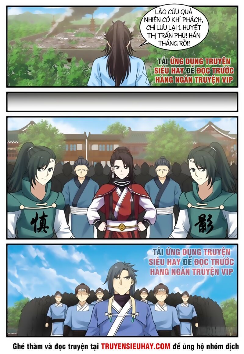 Võ Luyện Đỉnh Phong Chap 393 - Next Chap 394