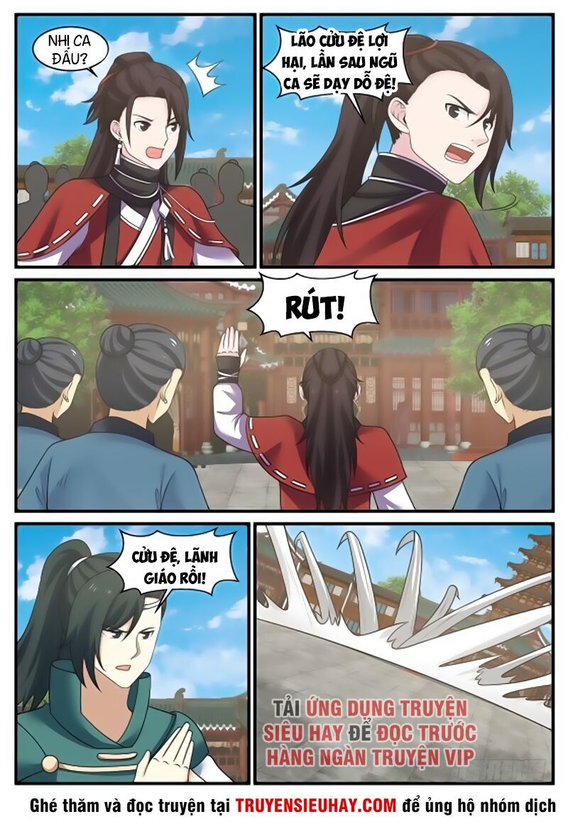 Võ Luyện Đỉnh Phong Chap 393 - Next Chap 394