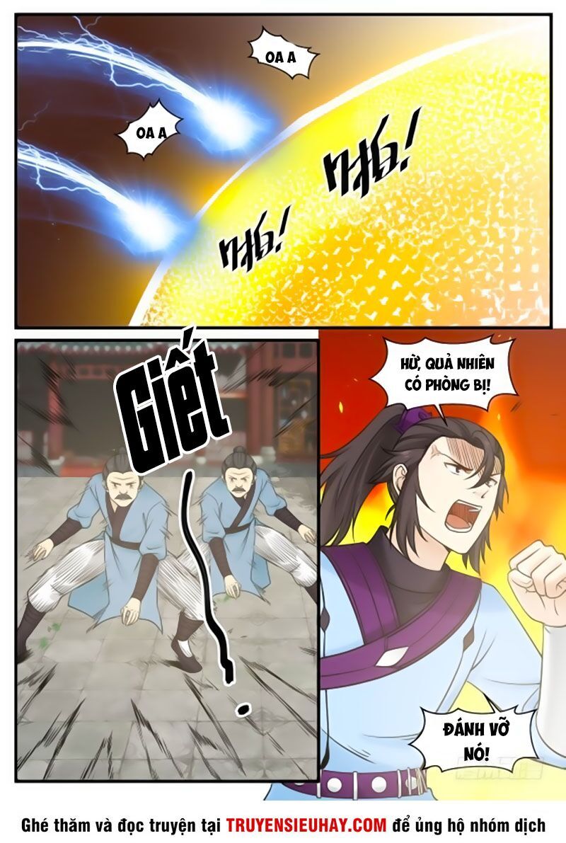 Võ Luyện Đỉnh Phong Chap 393 - Next Chap 394
