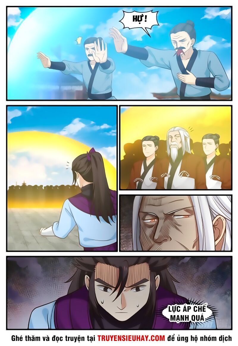 Võ Luyện Đỉnh Phong Chap 393 - Next Chap 394