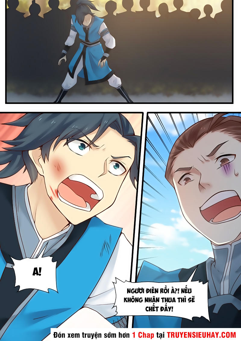 Võ Luyện Đỉnh Phong Chap 4 - Next Chap 5