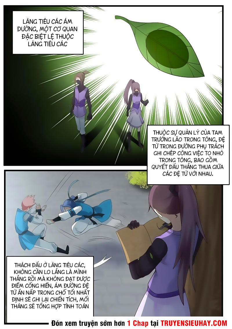 Võ Luyện Đỉnh Phong Chap 4 - Next Chap 5