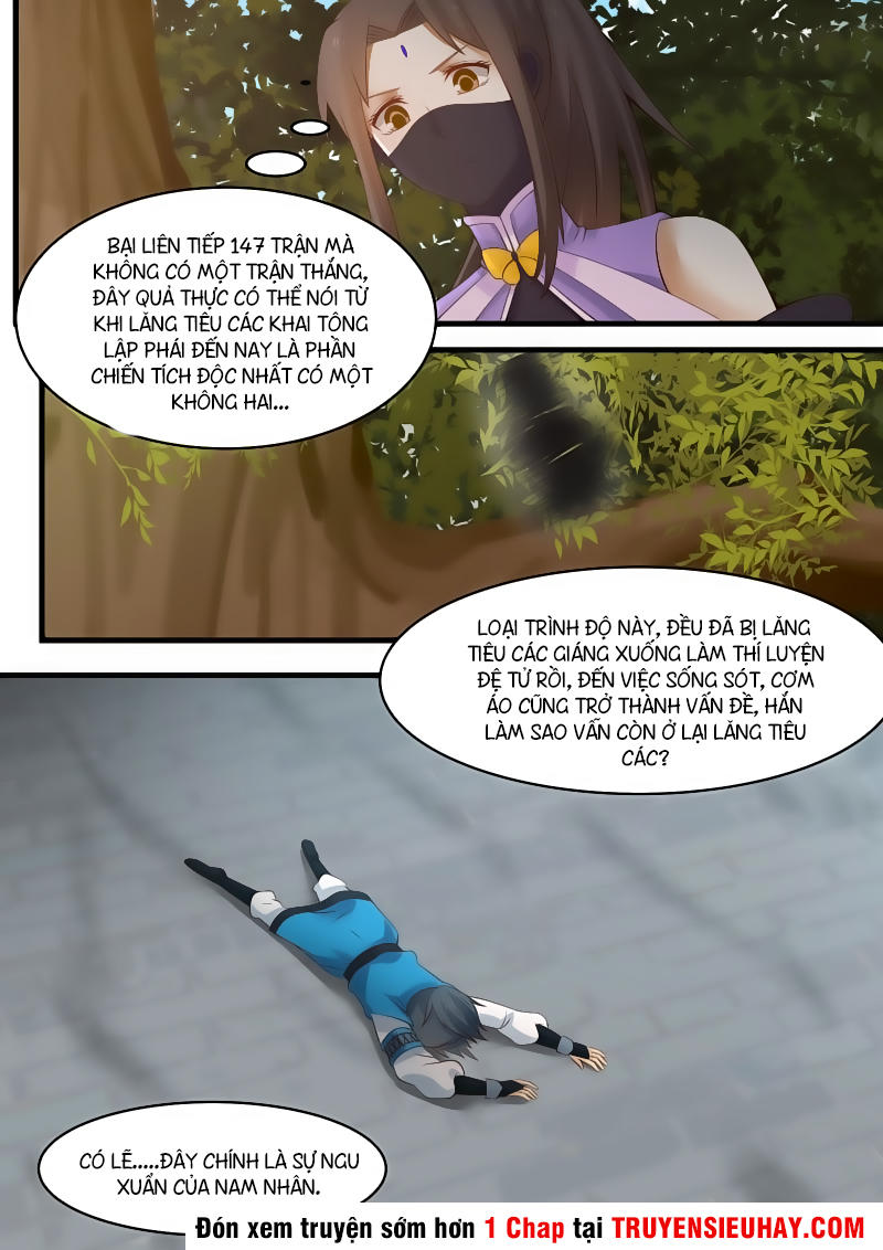 Võ Luyện Đỉnh Phong Chap 4 - Next Chap 5