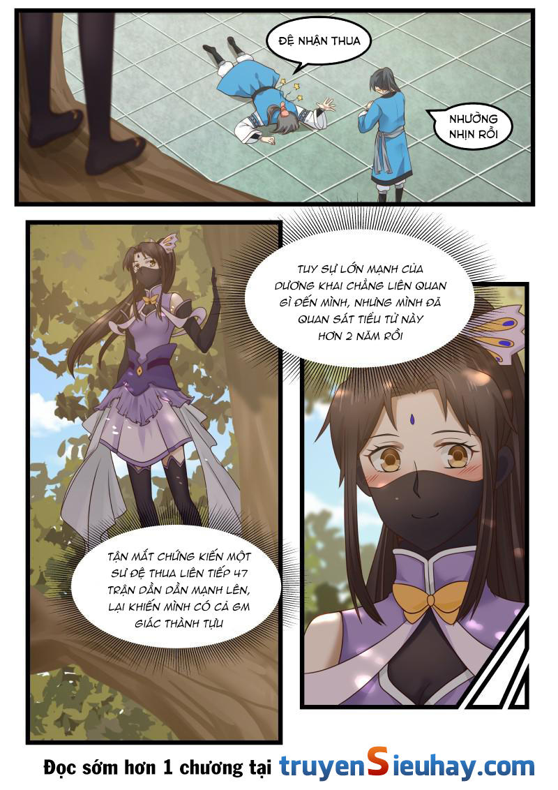 Võ Luyện Đỉnh Phong Chap 40 - Next Chap 41