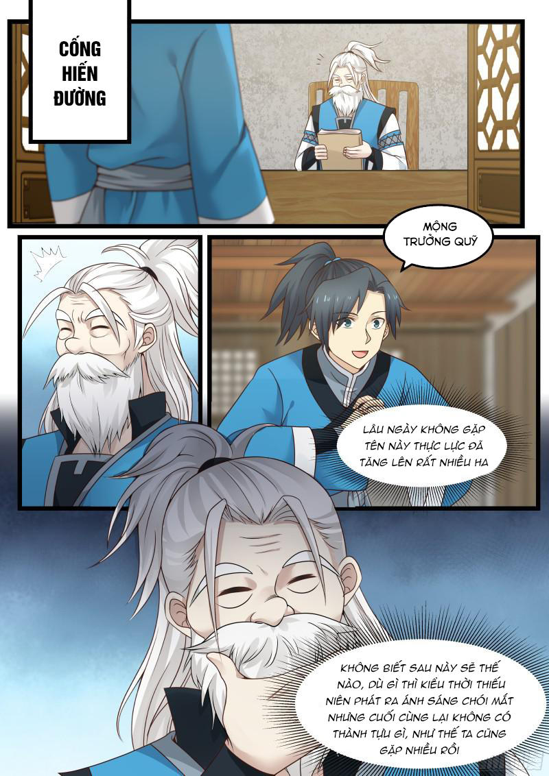 Võ Luyện Đỉnh Phong Chap 40 - Next Chap 41
