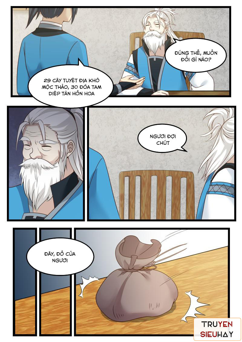 Võ Luyện Đỉnh Phong Chap 40 - Next Chap 41