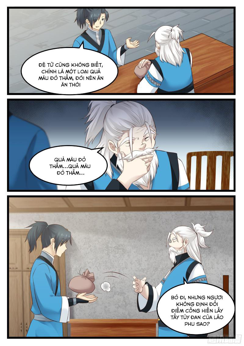 Võ Luyện Đỉnh Phong Chap 40 - Next Chap 41