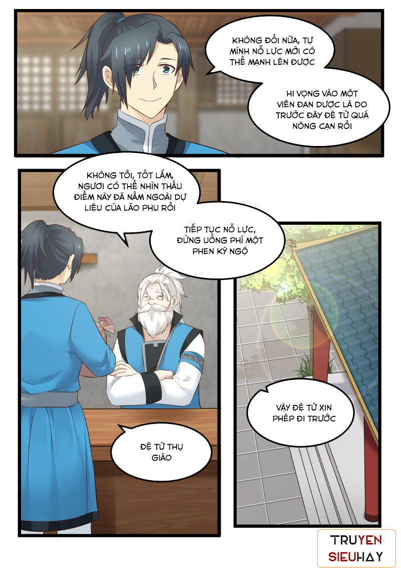 Võ Luyện Đỉnh Phong Chap 40 - Next Chap 41