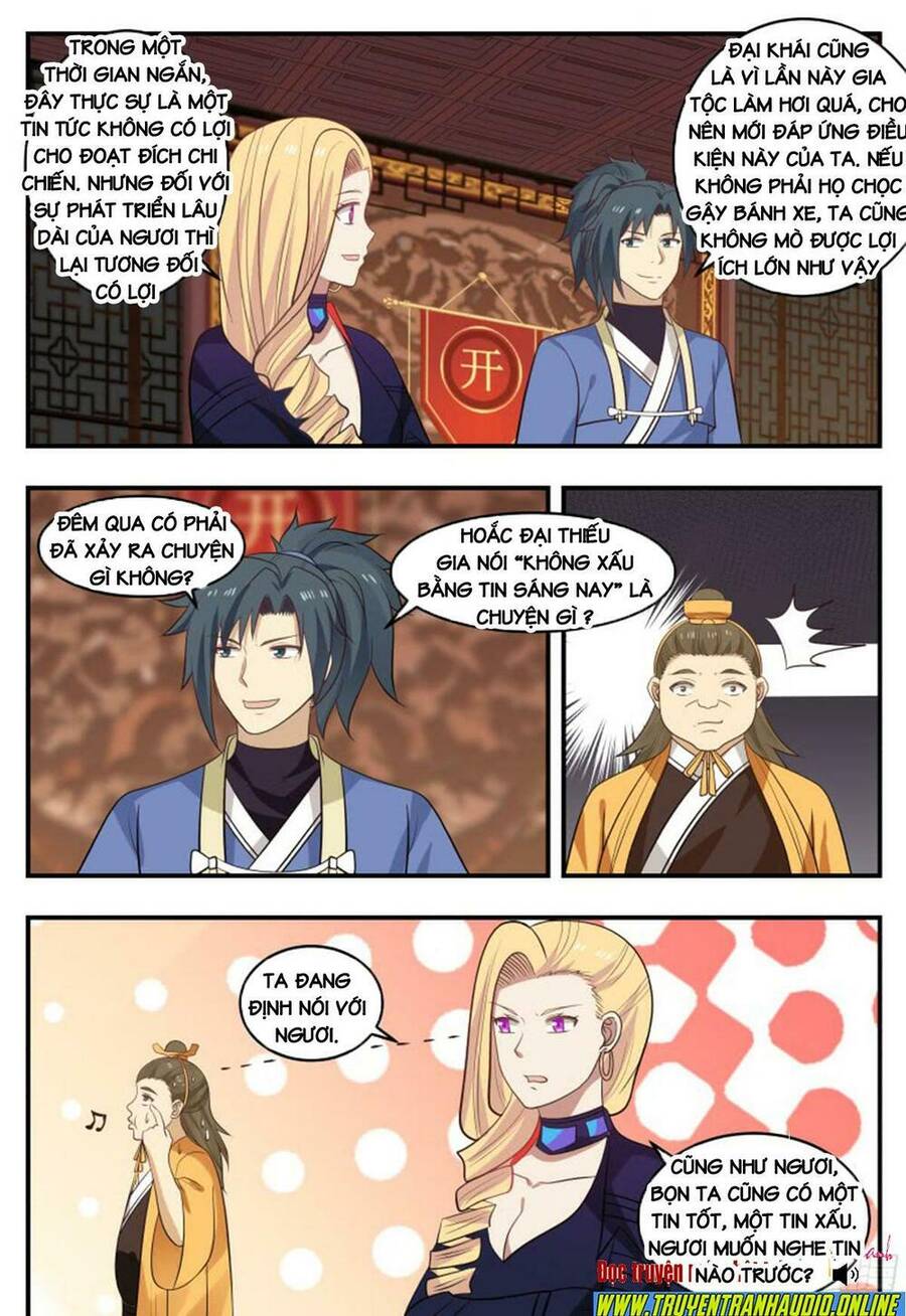 Võ Luyện Đỉnh Phong Chap 446 - Next Chap 447