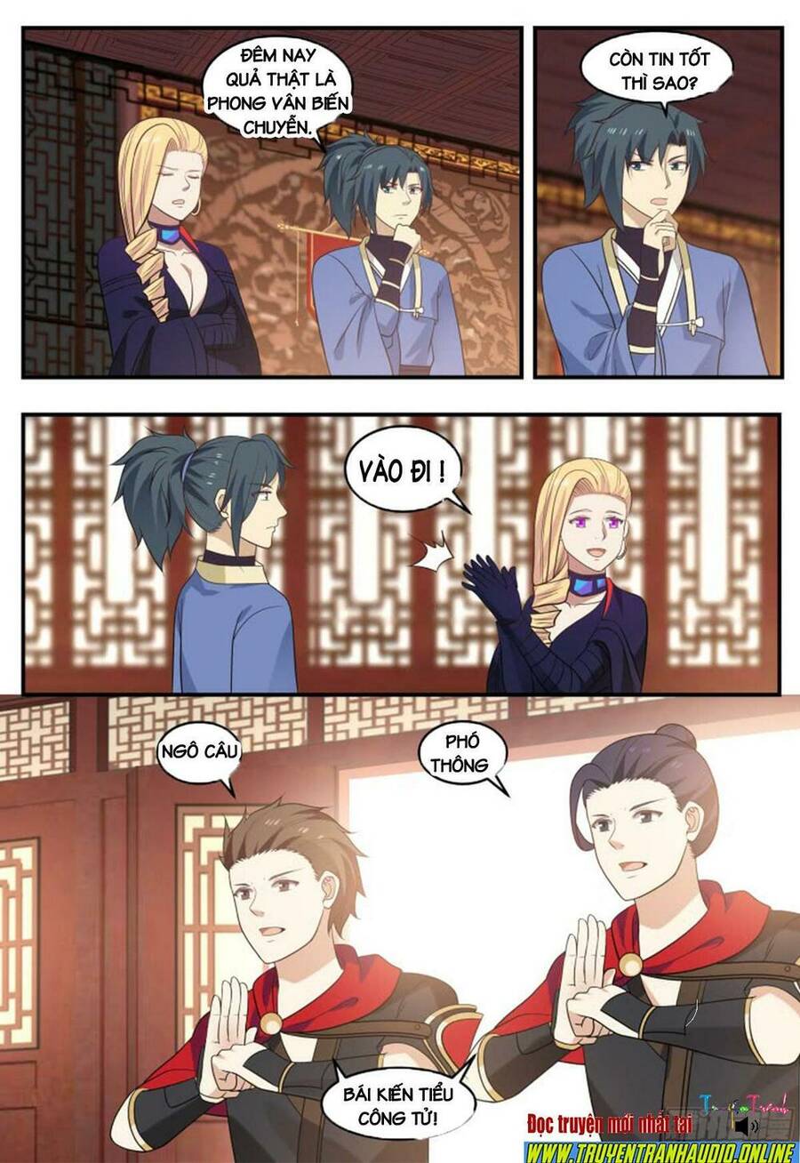 Võ Luyện Đỉnh Phong Chap 446 - Next Chap 447