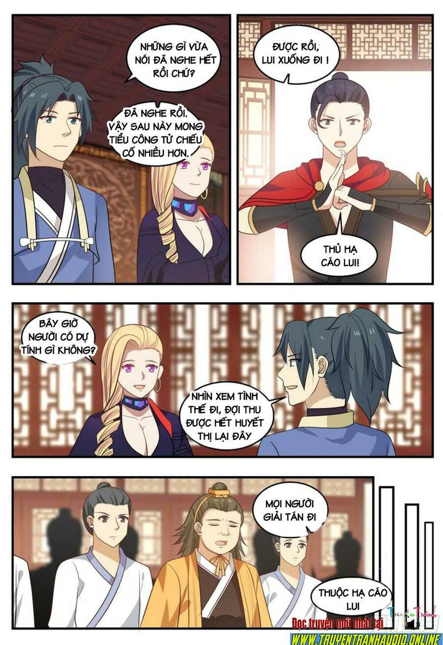 Võ Luyện Đỉnh Phong Chap 446 - Next Chap 447