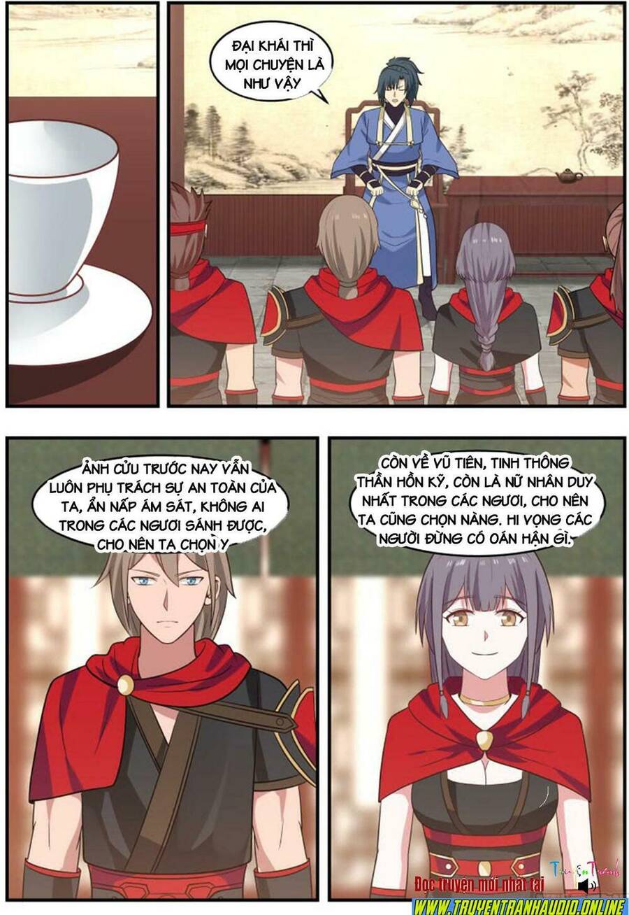 Võ Luyện Đỉnh Phong Chap 446 - Next Chap 447