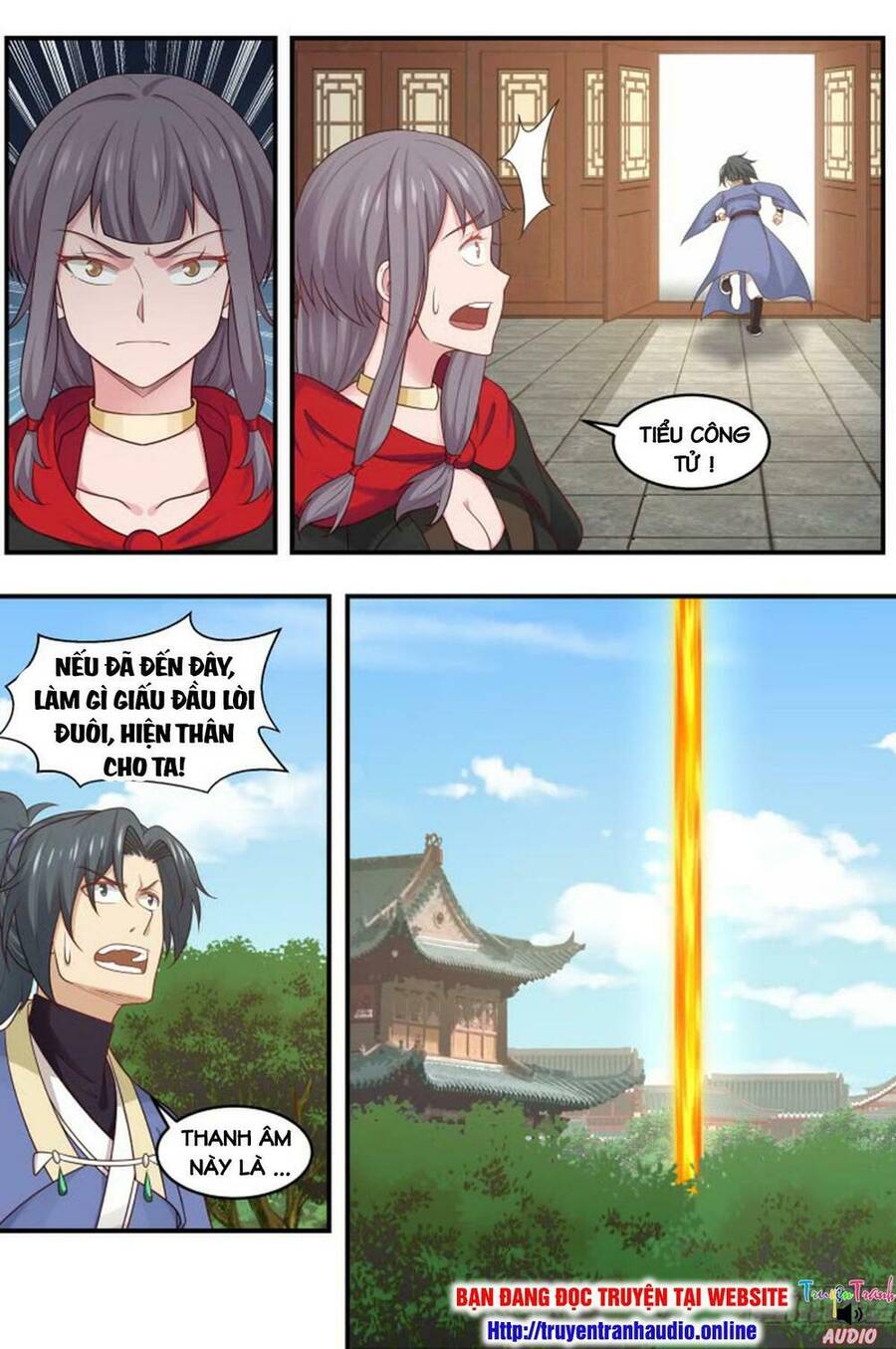 Võ Luyện Đỉnh Phong Chap 447 - Next Chap 448