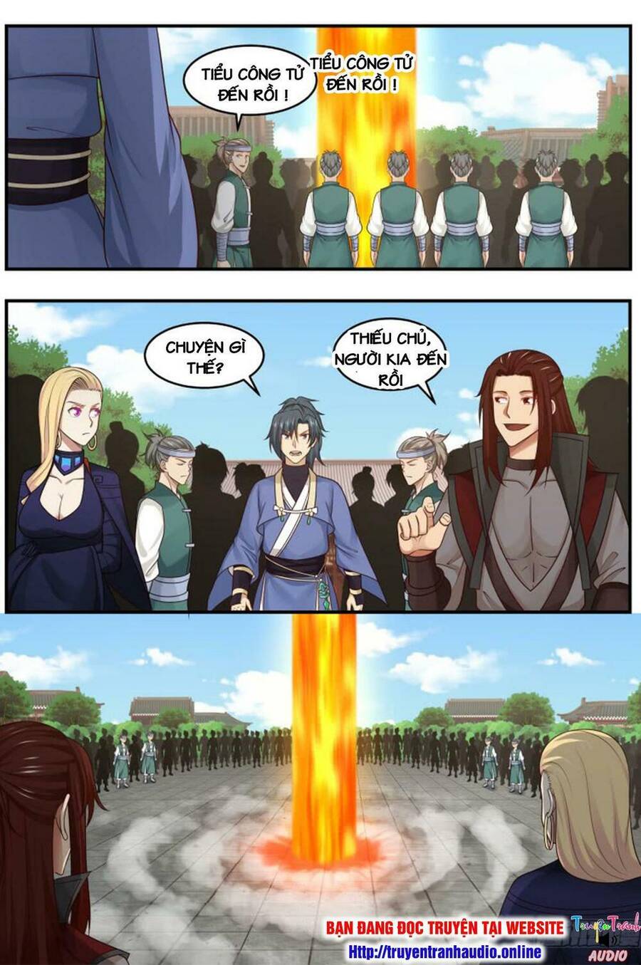 Võ Luyện Đỉnh Phong Chap 447 - Next Chap 448