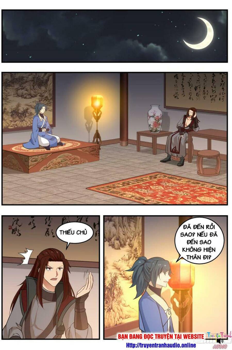 Võ Luyện Đỉnh Phong Chap 447 - Next Chap 448