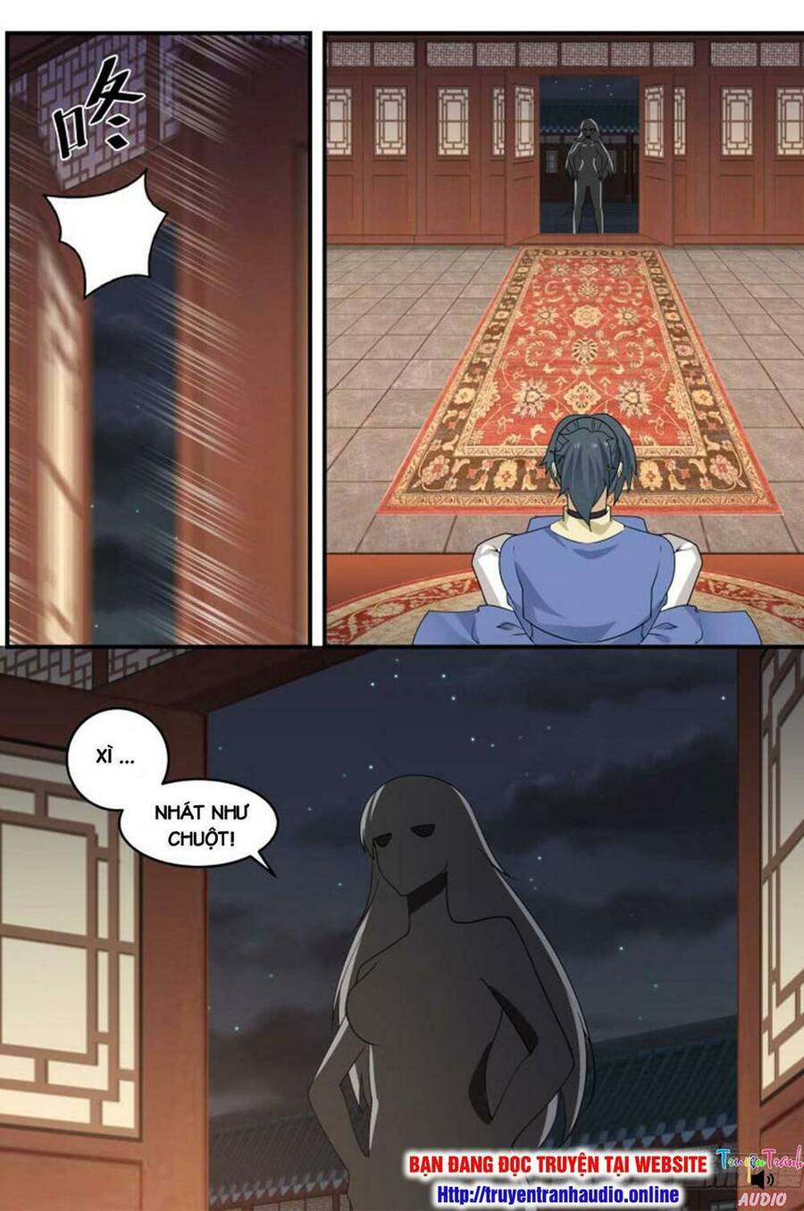 Võ Luyện Đỉnh Phong Chap 447 - Next Chap 448