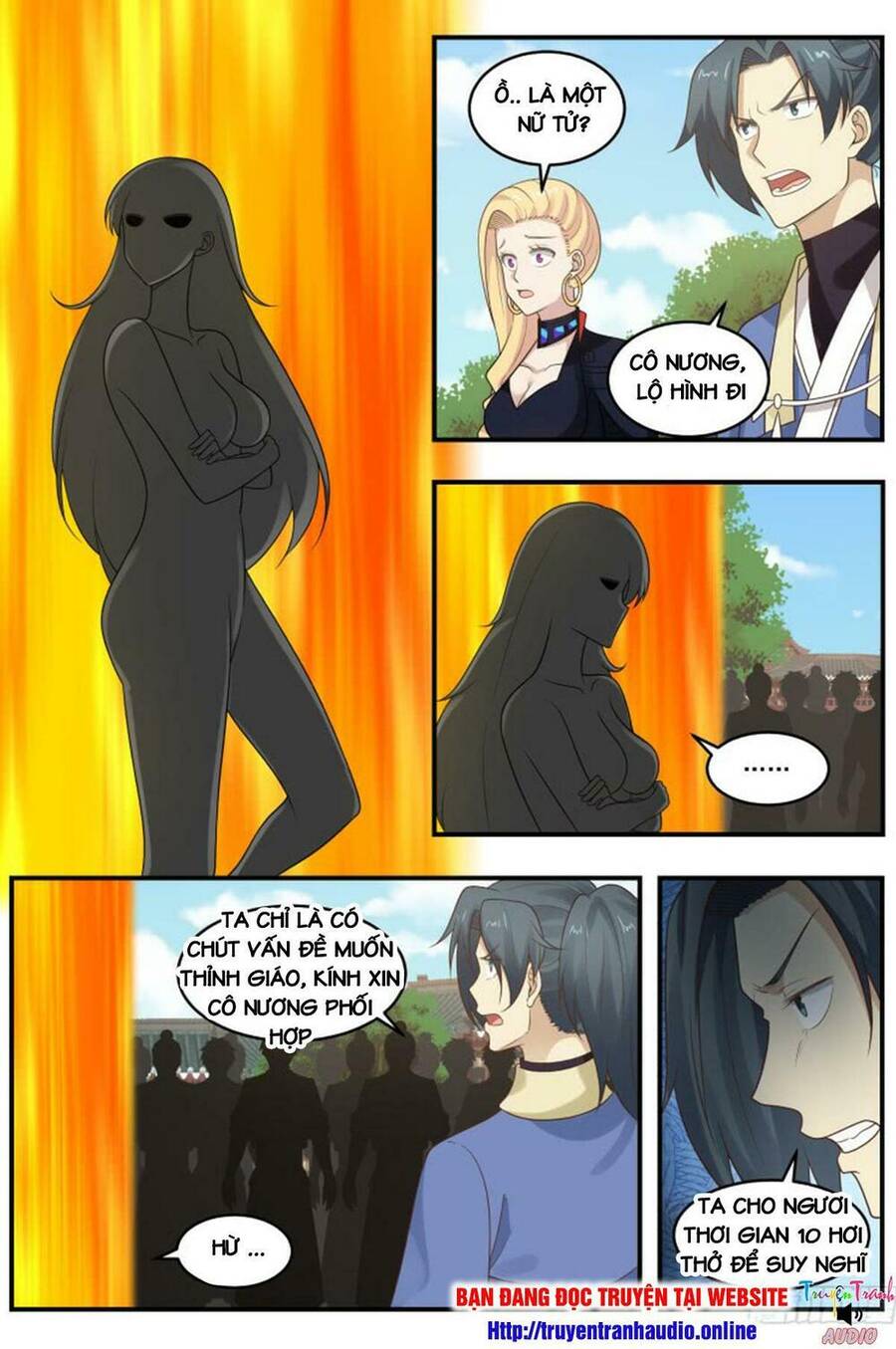 Võ Luyện Đỉnh Phong Chap 447 - Next Chap 448