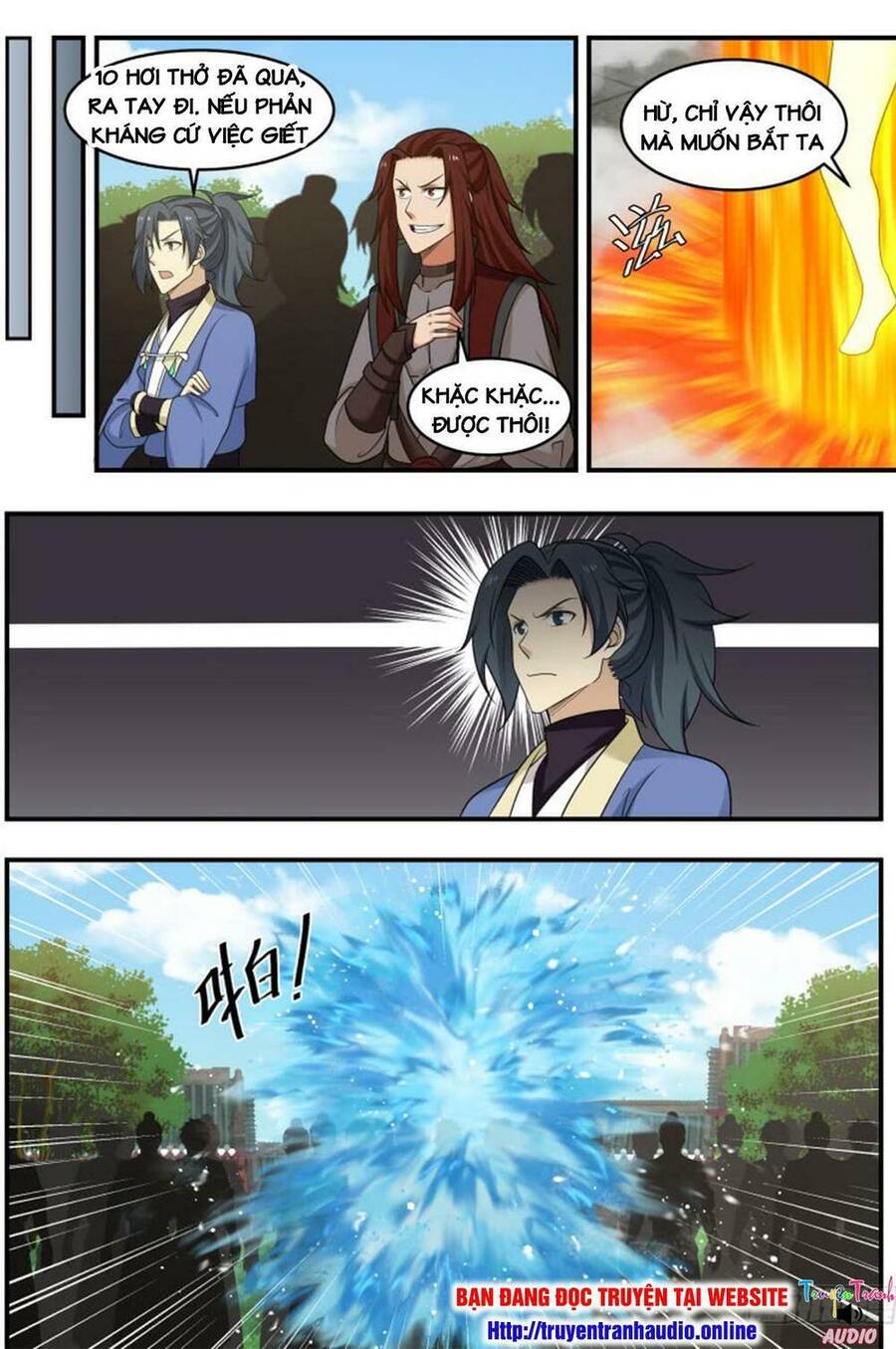 Võ Luyện Đỉnh Phong Chap 447 - Next Chap 448