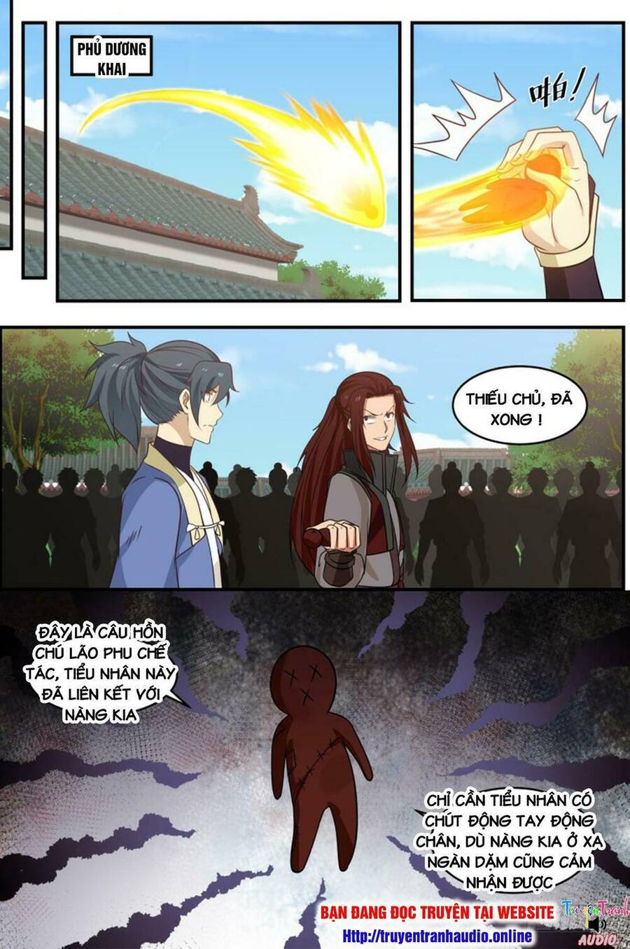 Võ Luyện Đỉnh Phong Chap 447 - Next Chap 448