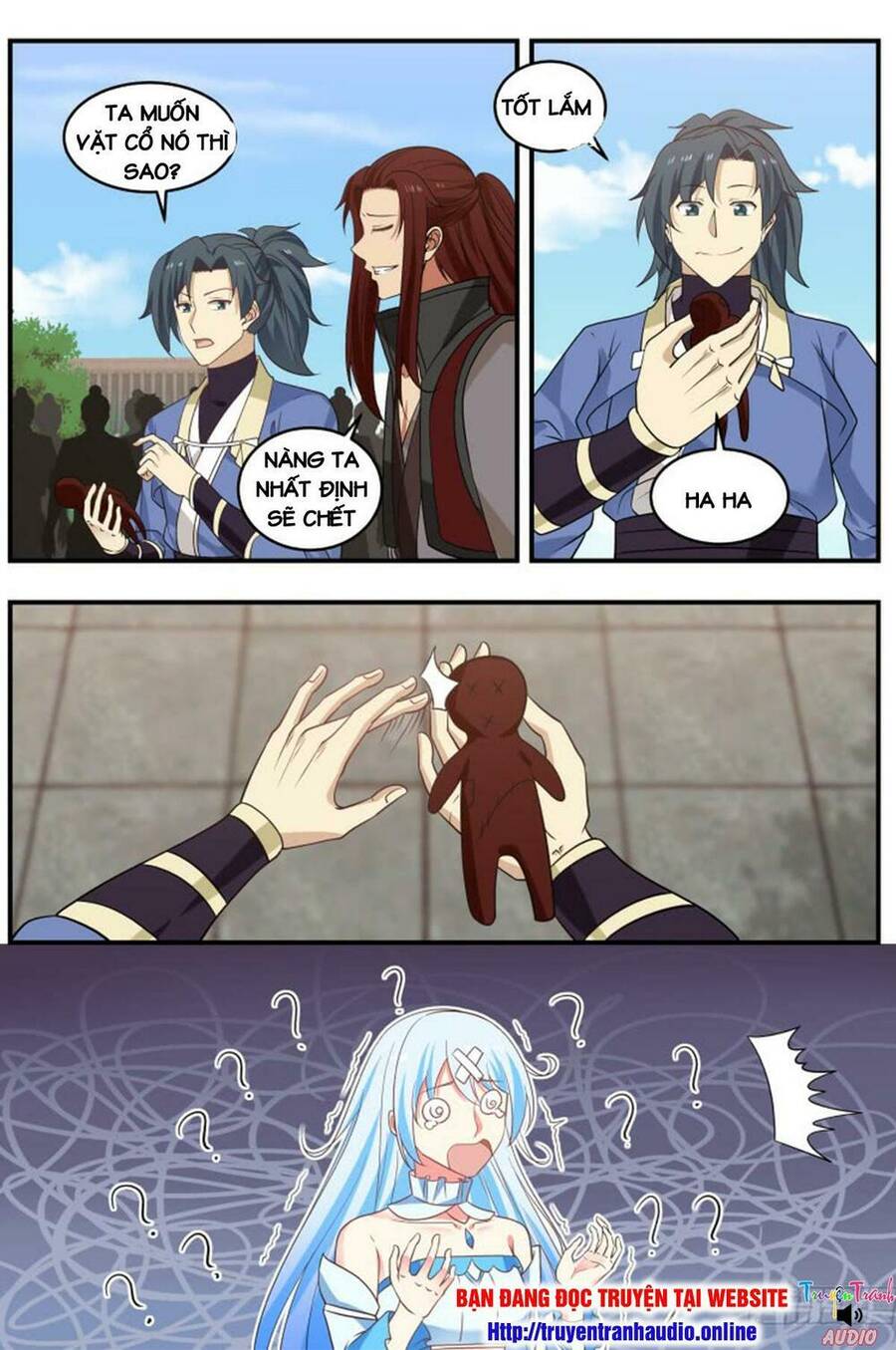 Võ Luyện Đỉnh Phong Chap 447 - Next Chap 448