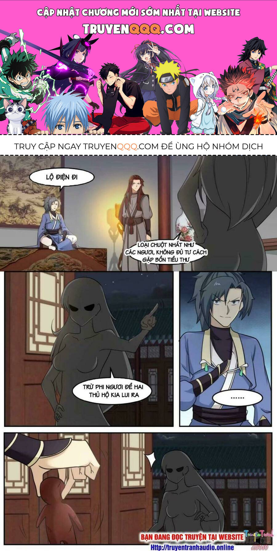 Võ Luyện Đỉnh Phong Chap 448 - Next Chap 449