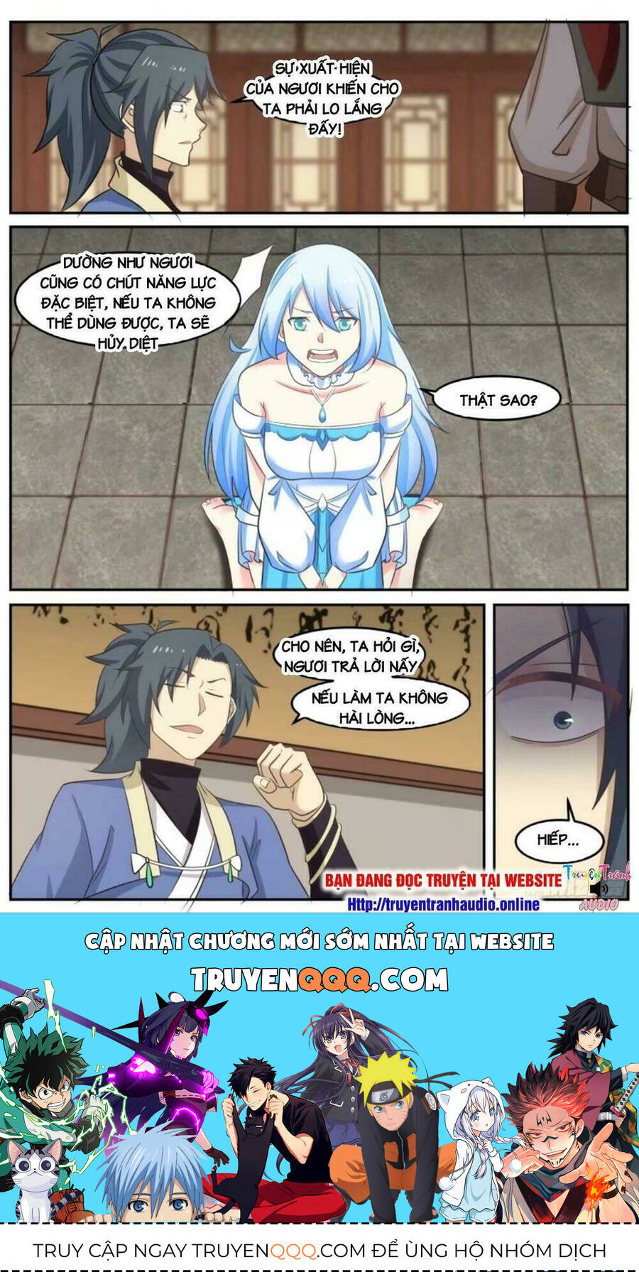 Võ Luyện Đỉnh Phong Chap 448 - Next Chap 449