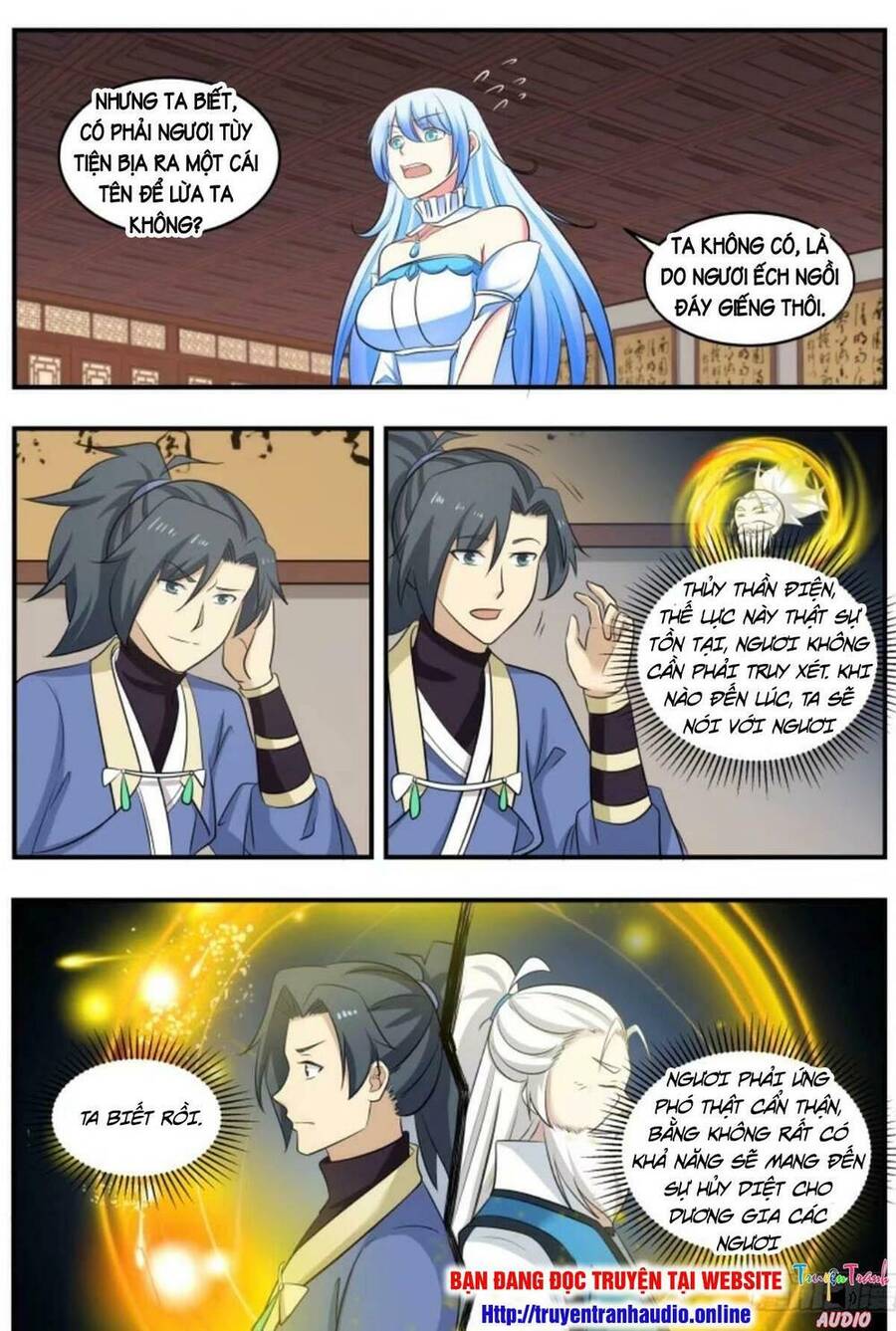 Võ Luyện Đỉnh Phong Chap 449 - Next Chap 450
