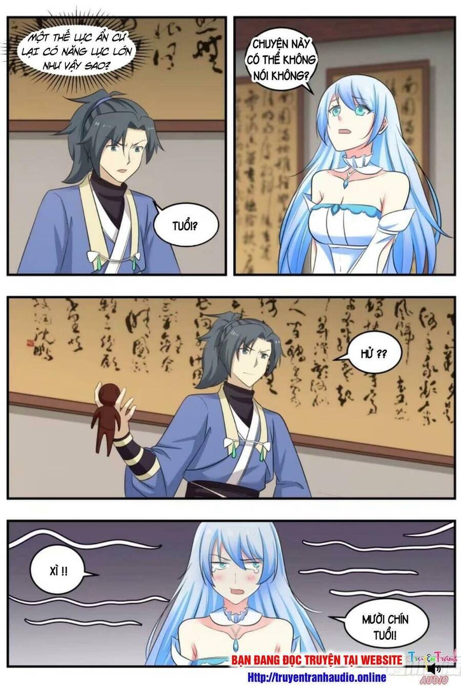 Võ Luyện Đỉnh Phong Chap 449 - Next Chap 450
