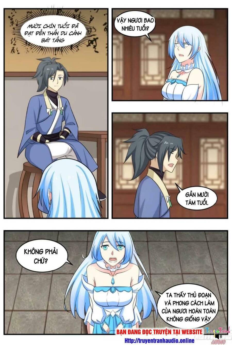 Võ Luyện Đỉnh Phong Chap 449 - Next Chap 450