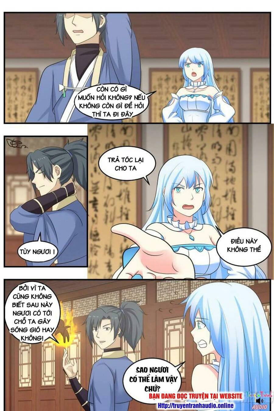 Võ Luyện Đỉnh Phong Chap 450 - Next Chap 451