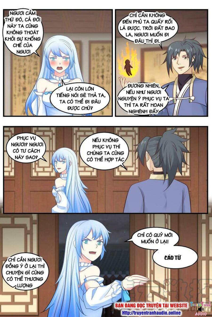 Võ Luyện Đỉnh Phong Chap 450 - Next Chap 451
