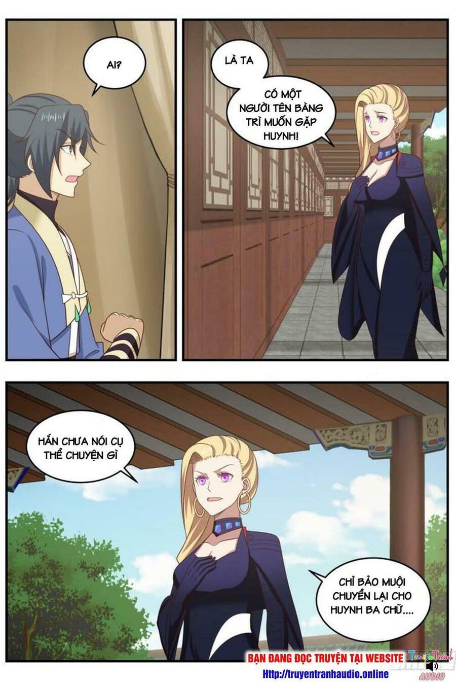 Võ Luyện Đỉnh Phong Chap 450 - Next Chap 451